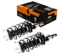 2x MacPherson Amortisseur-Kit à Gaz Avant pour Land Rover Freelander II