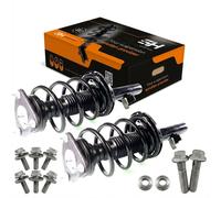 2x MacPherson Amortisseur-Kit à Gaz Avant pour Mazda 5 CR 2.0 CD 02.2005-