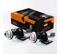 2x MacPherson Amortisseur-Kit à Gaz Avant pour MB A-Classe W168 A160CDI-A210