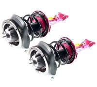 2x MacPherson Amortisseur-Kit à Gaz Avant pour Mercedes Benz CLK C209 A209 2002-