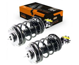 2x MacPherson Amortisseur-Kit à Gaz Avant pour Mits. Carisma DA 1999-2006 1.6
