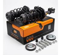 2x MacPherson Amortisseur-Kit à Gaz Avant pour Opel Astra II G 1998- nur 2.2