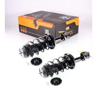2x MacPherson Amortisseur-Kit à Gaz Avant pour Opel Vectra B 2.0DTI 2.2DTI 95-