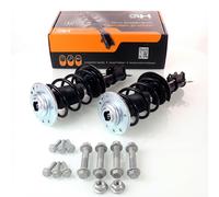 2x MacPherson Amortisseur-Kit à Gaz Avant pour Opel Vectra C 04-08 1.8/2.0