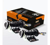 2x MacPherson Amortisseur-Kit à Gaz Avant pour Renault Scénic II 2003- 1.4 1.6