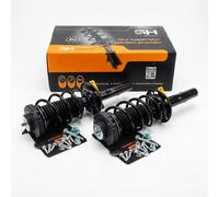 2x MacPherson Amortisseur-Kit à Gaz Avant pour Skoda Fabia II 1.4/1.6/1.9 TDI