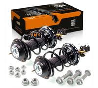 2x MacPherson Amortisseur-Kit à Gaz Avant pour T. Rav4 III 2.0 D 4WD Aut.