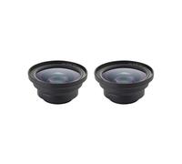 2X Macro Professionnelle 37 mm + Objectif Grand Angle 72 mm 0.39X Full HD pour CaméScope 4K