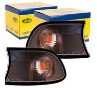 2X MAGNETI MARELLI Jeu De Clignotants Blanc Avant Compatible Avec BMW 3