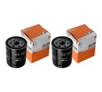 2X MAHLE Filtre À Huile OC 298 Pour Land Rover Defender Station Wagon