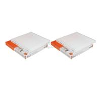 2X MAHLE Filtre D'Habitacle Filtre À Pollen LA 107 Pour Volvo V40