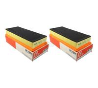 2X MAHLE / KNECHT Filtre À Air LX 1026