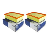 2X MAHLE / KNECHT Filtre À Air LX 1497