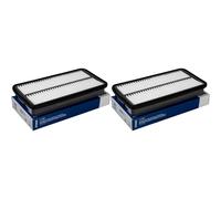 2X MAHLE / KNECHT Filtre À Air LX 1691