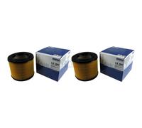 2X MAHLE / KNECHT Filtre À Air LX 194