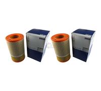 2X MAHLE / KNECHT Filtre À Air LX 2079 Pour Saab 9-5 Kombi YS3E