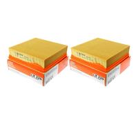 2X MAHLE / KNECHT Filtre À Air LX 220