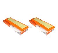 2X MAHLE / KNECHT Filtre À Air LX 311