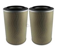 2X MAHLE / KNECHT Filtre À Air LX 345