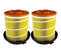 2X MAHLE / KNECHT Filtre À Air LX 3480 KIT