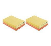 2X MAHLE / KNECHT Filtre À Air LX 3595