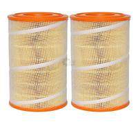 2X MAHLE / KNECHT Filtre À Air LX 560/1