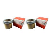 2X MAHLE / KNECHT Filtre À Air LX 670 Pour Hyundai H-1/Starex J-1