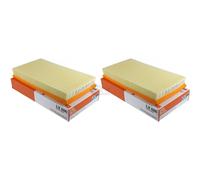 2X MAHLE / KNECHT Filtre À Air LX 686