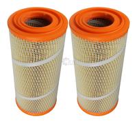 2X MAHLE / KNECHT Filtre À Air LX 7080