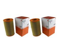 2X MAHLE / KNECHT Filtre À Air LX 803
