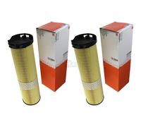 2X MAHLE / KNECHT Filtre À Air LX 816/6