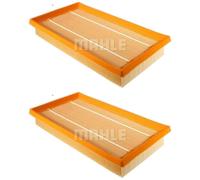 2X MAHLE / KNECHT Filtre À Air LX 936