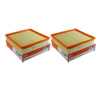 2X MAHLE / KNECHT Filtre À Air LX 946