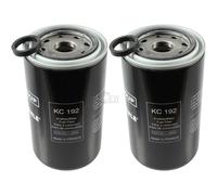 MAHLE Filtre à carburant Filtre vissé KC 192