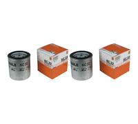 2X MAHLE / KNECHT Filtre À Carburant KC 22