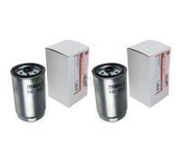 2X MAHLE / KNECHT Filtre À Carburant KC 487