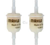 2X MAHLE / KNECHT Filtre À Carburant KL 13 OF