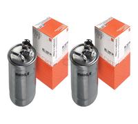 2X MAHLE / KNECHT Filtre À Carburant KL 147D