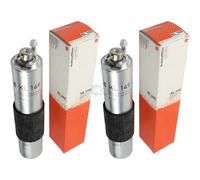 2X MAHLE / KNECHT Filtre À Carburant KL 149