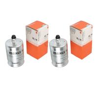 2X MAHLE / KNECHT Filtre À Carburant KL 19