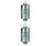 2X MAHLE / KNECHT Filtre À Carburant KL 25