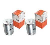 2X MAHLE / KNECHT Filtre À Carburant KL 36