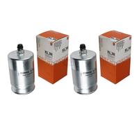 2X MAHLE / KNECHT Filtre À Carburant KL 38