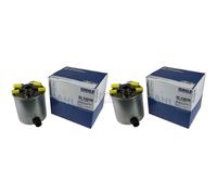 2x MAHLE / Knecht Filtre à Carburant Kl 440/15 Fuel Filtre