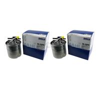 2X MAHLE / KNECHT Filtre À Carburant KL 440/6