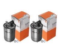 2x MAHLE / KNECHT Filtre À Carburant KL 476D