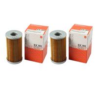 Mahle Original Filtre à carburant KX 185 MAHLE / KNECHT – 5x