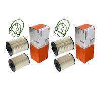 2X MAHLE / KNECHT Filtre À Carburant KX 200D/S Pour VW Touareg 7LA 7L6