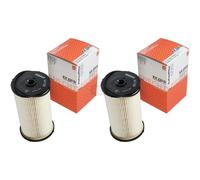 2X MAHLE / KNECHT Filtre À Carburant KX 220D