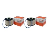 2X MAHLE / KNECHT Filtre À Carburant KX 331D